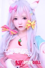 Shedoll Luoxiaoyi(洛小乙) 148cm  Dカップ シリコンヘッド ボディ材質選択可 アダルト ドール - 画像 (2)