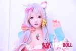 Shedoll Luoxiaoyi(洛小乙) 148cm  Dカップ シリコンヘッド ボディ材質選択可 アダルト ドール - 画像 (15)