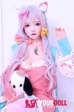 Shedoll Luoxiaoyi(洛小乙) 148cm  Dカップ シリコンヘッド ボディ材質選択可 アダルト ドール - 画像 (8)