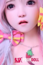 Shedoll Luoxiaoyi(洛小乙) 148cm  Dカップ シリコンヘッド ボディ材質選択可 アダルト ドール - 画像 (10)