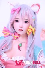 Shedoll Luoxiaoyi(洛小乙) 148cm  Dカップ シリコンヘッド ボディ材質選択可 アダルト ドール - 画像 (5)