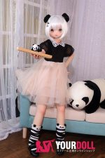 AotumeDoll #69ヘッド 135cm AAカップ Slim フルシリコン アニメドール ラブドール - 画像 (5)