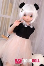 AotumeDoll #69ヘッド 135cm AAカップ Slim フルシリコン アニメドール ラブドール - 画像 (4)