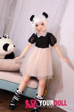AotumeDoll #69ヘッド 135cm AAカップ Slim フルシリコン アニメドール ラブドール - 画像 (3)