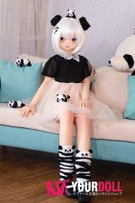 AotumeDoll #69ヘッド 135cm AAカップ Slim フルシリコン アニメドール ラブドール - 画像 (13)