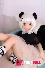 AotumeDoll #69ヘッド 135cm AAカップ Slim フルシリコン アニメドール ラブドール - 画像 (2)