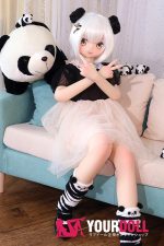 AotumeDoll #69ヘッド 135cm AAカップ Slim フルシリコン アニメドール ラブドール - 画像 (11)