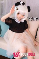 AotumeDoll #69ヘッド 135cm AAカップ Slim フルシリコン アニメドール ラブドール - 画像 (10)