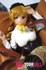 AotumeDoll #70ヘッド 145cm Dカップ アニメ キャラ シリコンヘッド＋TPEボディー ラブドール - 画像 (8)