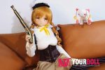 AotumeDoll #70ヘッド 145cm Dカップ アニメ キャラ シリコンヘッド＋TPEボディー ラブドール - 画像 (9)