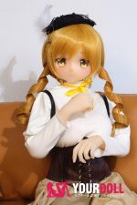 AotumeDoll #70ヘッド 145cm Dカップ アニメ キャラ シリコンヘッド＋TPEボディー ラブドール - 画像 (4)
