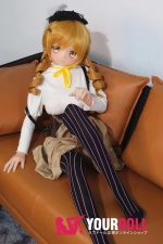 AotumeDoll #70ヘッド 145cm Dカップ アニメ キャラ シリコンヘッド＋TPEボディー ラブドール - 画像 (3)
