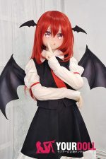 AotumeDoll #72ヘッド 145cm Bカップ アニメ キャラ シリコンヘッド＋TPEボディー ラブドール - 画像 (2)