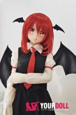 AotumeDoll #72ヘッド 145cm Bカップ アニメ キャラ シリコンヘッド＋TPEボディー ラブドール