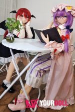 AotumeDoll #72ヘッド 145cm Bカップ アニメ キャラ シリコンヘッド＋TPEボディー ラブドール - 画像 (7)