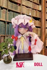 AotumeDoll #71ヘッド 145cm Dカップ アニメ キャラ シリコンヘッド＋TPEボディー ラブドール - 画像 (2)