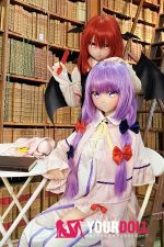 AotumeDoll #71ヘッド 145cm Dカップ アニメ キャラ シリコンヘッド＋TPEボディー ラブドール - 画像 (6)