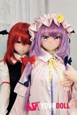 AotumeDoll #72ヘッド 145cm Bカップ アニメ キャラ シリコンヘッド＋TPEボディー ラブドール - 画像 (4)