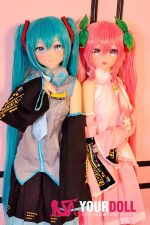 AotumeDoll #74ヘッド 145cm Bカップ アニメ キャラ シリコンヘッド＋TPEボディー ラブドール - 画像 (9)