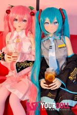 AotumeDoll #74ヘッド 145cm Bカップ アニメ キャラ シリコンヘッド＋TPEボディー ラブドール - 画像 (10)