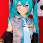 AotumeDoll #75ヘッド 145cm Bカップ アニメ キャラ シリコンヘッド＋TPEボディー ラブドール