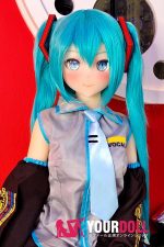 AotumeDoll #75ヘッド 145cm Bカップ アニメ キャラ シリコンヘッド＋TPEボディー ラブドール
