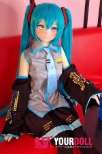 AotumeDoll #75ヘッド 145cm Bカップ アニメ キャラ シリコンヘッド＋TPEボディー ラブドール - 画像 (2)