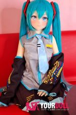 AotumeDoll #75ヘッド 145cm Bカップ アニメ キャラ シリコンヘッド＋TPEボディー ラブドール - 画像 (4)