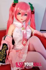 AotumeDoll #74ヘッド 145cm Bカップ アニメ キャラ シリコンヘッド＋TPEボディー ラブドール