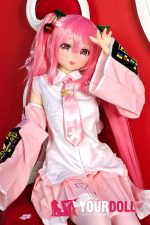AotumeDoll #74ヘッド 145cm Bカップ アニメ キャラ シリコンヘッド＋TPEボディー ラブドール - 画像 (2)