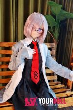 AotumeDoll #76ヘッド 155cm Cカップ アニメ キャラ シリコンヘッド＋TPEボディー ラブドール - 画像 (15)