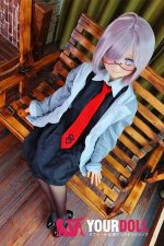 AotumeDoll #76ヘッド 155cm Cカップ アニメ キャラ シリコンヘッド＋TPEボディー ラブドール - 画像 (14)