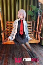 AotumeDoll #76ヘッド 155cm Cカップ アニメ キャラ シリコンヘッド＋TPEボディー ラブドール - 画像 (13)