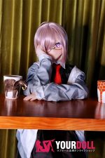 AotumeDoll #76ヘッド 155cm Cカップ アニメ キャラ シリコンヘッド＋TPEボディー ラブドール - 画像 (12)