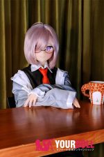 AotumeDoll #76ヘッド 155cm Cカップ アニメ キャラ シリコンヘッド＋TPEボディー ラブドール - 画像 (11)