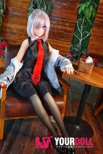 AotumeDoll #76ヘッド 155cm Cカップ アニメ キャラ シリコンヘッド＋TPEボディー ラブドール - 画像 (10)