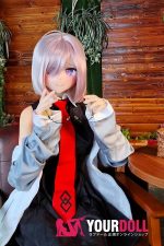 AotumeDoll #76ヘッド 155cm Cカップ アニメ キャラ シリコンヘッド＋TPEボディー ラブドール - 画像 (9)