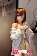 AotumeDoll #77ヘッド 155cm Cカップ アニメ キャラ シリコンヘッド＋TPEボディー ラブドール - 画像 (2)