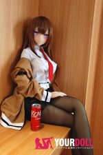 AotumeDoll #77ヘッド 155cm Cカップ アニメ キャラ シリコンヘッド＋TPEボディー ラブドール - 画像 (8)