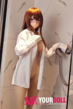 AotumeDoll #77ヘッド 155cm Cカップ アニメ キャラ シリコンヘッド＋TPEボディー ラブドール - 画像 (4)