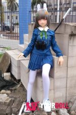 AotumeDoll #78ヘッド 145cm Bカップ アニメ キャラ シリコンヘッド＋TPEボディー ラブドール - 画像 (7)