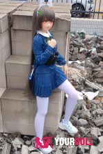 AotumeDoll #78ヘッド 145cm Bカップ アニメ キャラ シリコンヘッド＋TPEボディー ラブドール - 画像 (13)