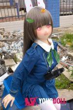 AotumeDoll #78ヘッド 145cm Bカップ アニメ キャラ シリコンヘッド＋TPEボディー ラブドール - 画像 (14)
