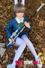 AotumeDoll #78ヘッド 145cm Bカップ アニメ キャラ シリコンヘッド＋TPEボディー ラブドール - 画像 (12)