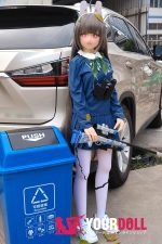 AotumeDoll #78ヘッド 145cm Bカップ アニメ キャラ シリコンヘッド＋TPEボディー ラブドール - 画像 (11)