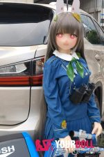 AotumeDoll #78ヘッド 145cm Bカップ アニメ キャラ シリコンヘッド＋TPEボディー ラブドール - 画像 (10)