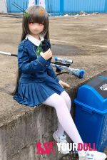 AotumeDoll #78ヘッド 145cm Bカップ アニメ キャラ シリコンヘッド＋TPEボディー ラブドール - 画像 (9)