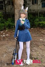 AotumeDoll #78ヘッド 145cm Bカップ アニメ キャラ シリコンヘッド＋TPEボディー ラブドール - 画像 (8)