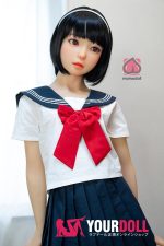 Momo 純子 132cm  Aカップ  ノーマル肌  人気ロリ かわいい 妊娠腹 ラブドール販売 - 画像 (5)