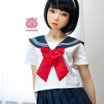 Momo 純子 132cm  Aカップ  ノーマル肌  人気ロリ かわいい 妊娠腹 ラブドール販売